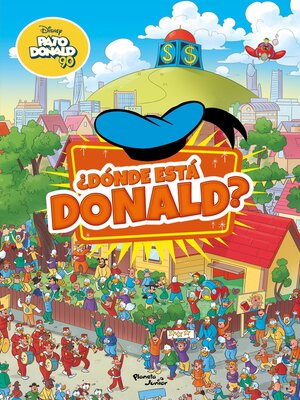 cover image of ¿Dónde está Donald?